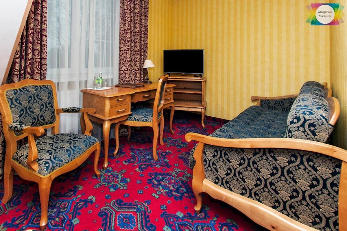 Отели типа «постель и завтрак» Dedek Park Варшава-16